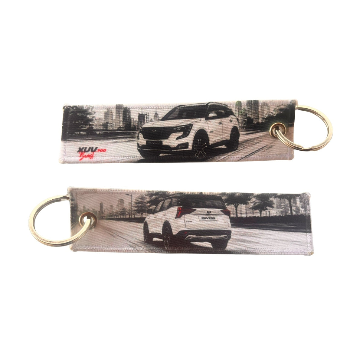 Jet Tags/ Fabric Keychain
