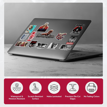 Attack on Titan Sticker for Laptop, Bike, Helmet & Water Bottle | Premium Vinyl Sticker