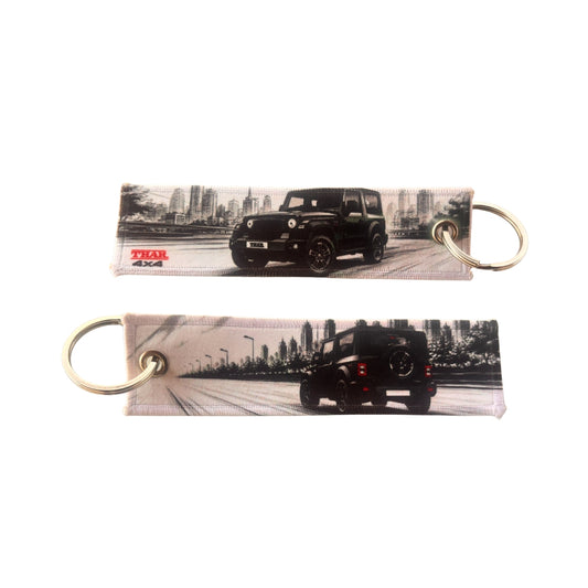 Fabric Keychain/ Jet Tags for Cars