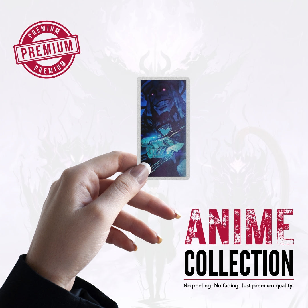 Solo Leveling Premium Waterproof Vinyl Sticker Pack | Anime Stickers