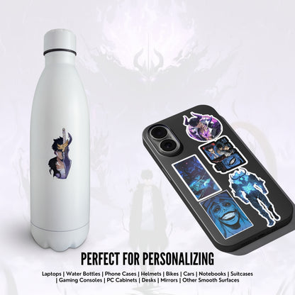 Solo Leveling Premium Waterproof Vinyl Sticker Pack | Anime Stickers
