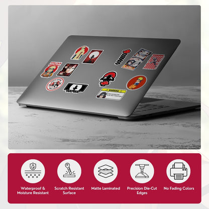 Naruto Sticker for Laptop, Bike, Helmet & Water Bottle | Premium Vinyl Sticker